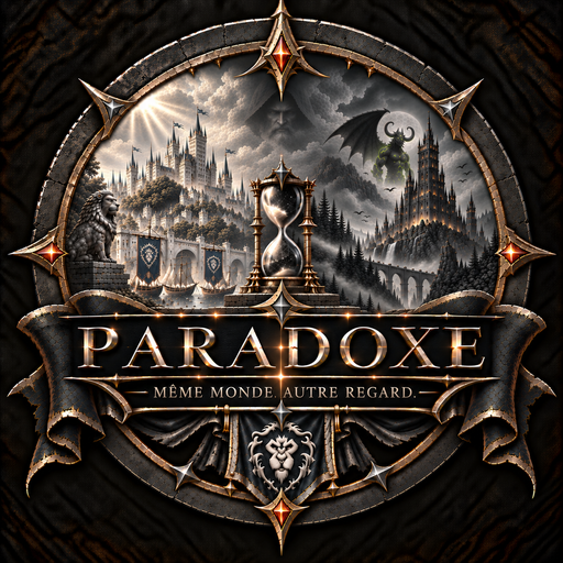 Blason de la guilde Paradoxe